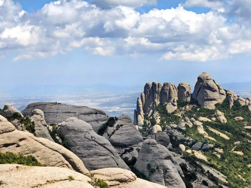 From Barcelona: Montserrat Private Day Trip With Pickup - Natural Park time and monastery touring that actually has structure