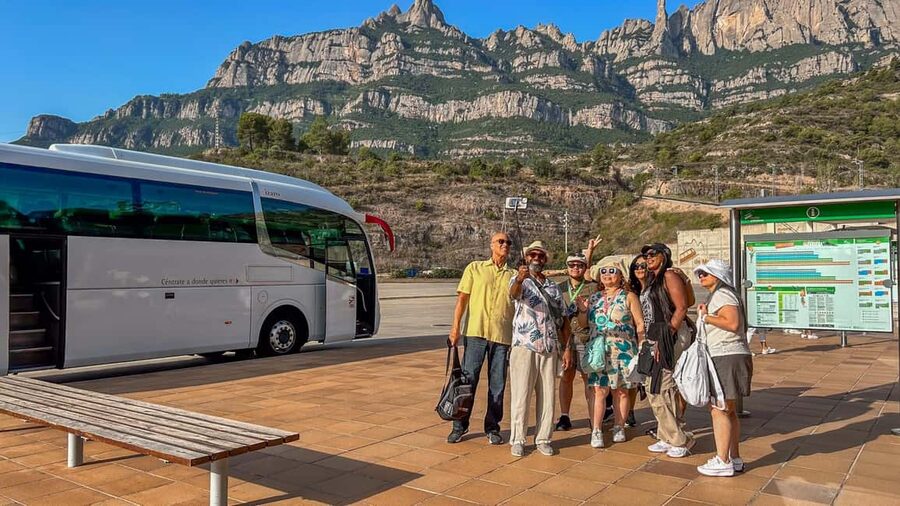 From Barcelona: Montserrat Tour, Rack Railway & Licor Taste - Liquor tasting by the monks: what it actually is