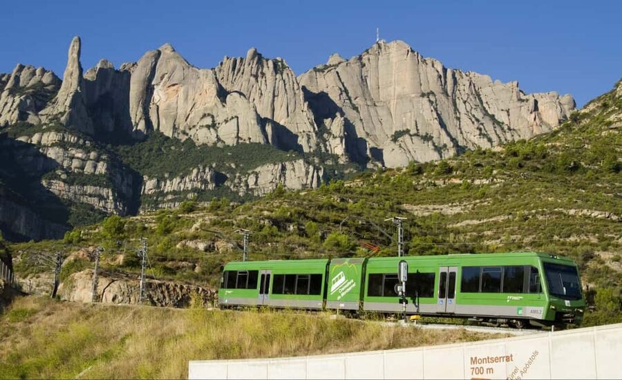 From Barcelona: Montserrat Tour, Rack Railway & Licor Taste - The bus transfer: comfortable, but you should expect a full pace