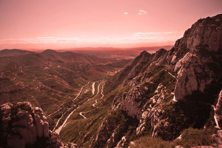 From Barcelona: Montserrat Tour, Rack Railway & Licor Taste - Audiovisual rooms: the fast way to make sense of what you see