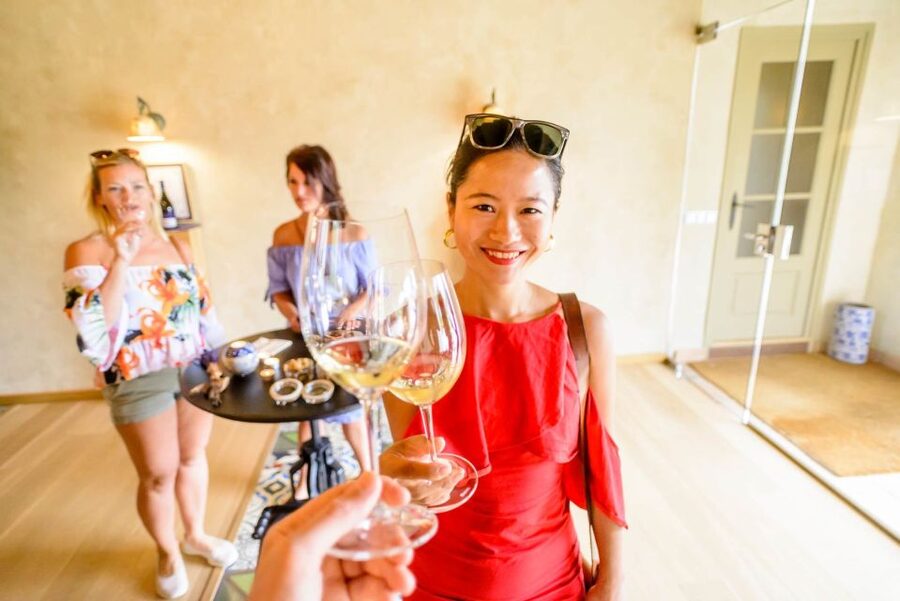 From Barcelona: Penedés Vineyards Tour by 4WD w/Wine & Cava - The Best Way to Get More Out of the Day