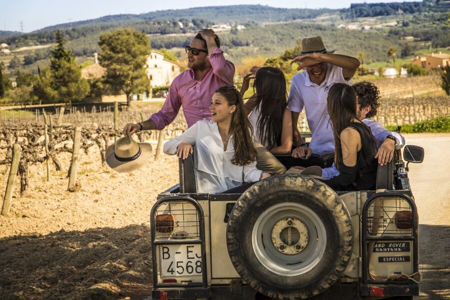 From Barcelona: Penedés Vineyards Tour by 4WD w/Wine & Cava - Penedès Wine Country, the Easy Way From Barcelona