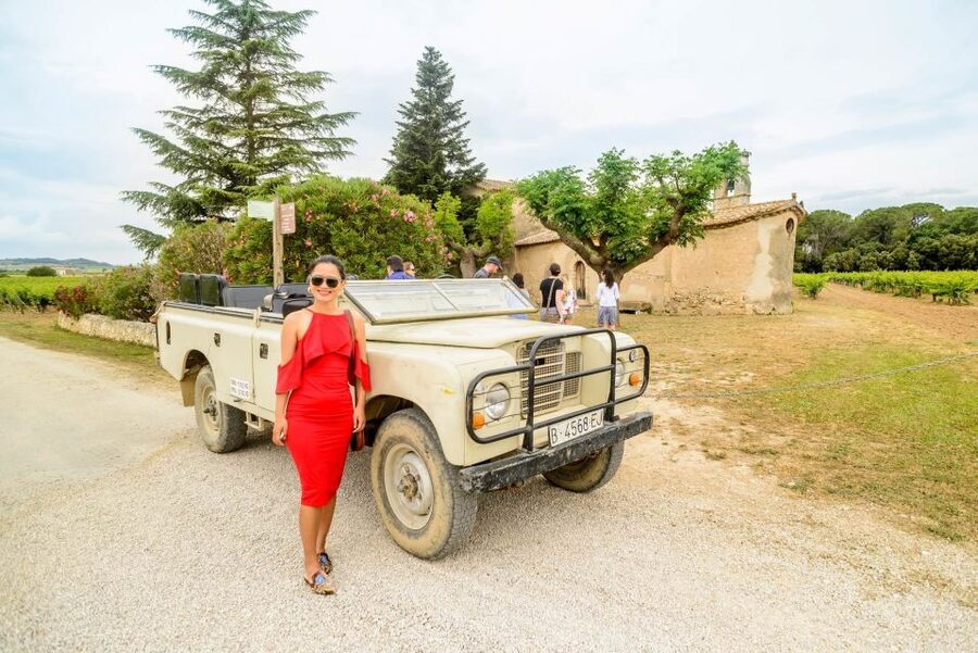 From Barcelona: Penedés Vineyards Tour by 4WD w/Wine & Cava - Pere Ventura: Cava, Cellar Heart, and a Different Kind of History