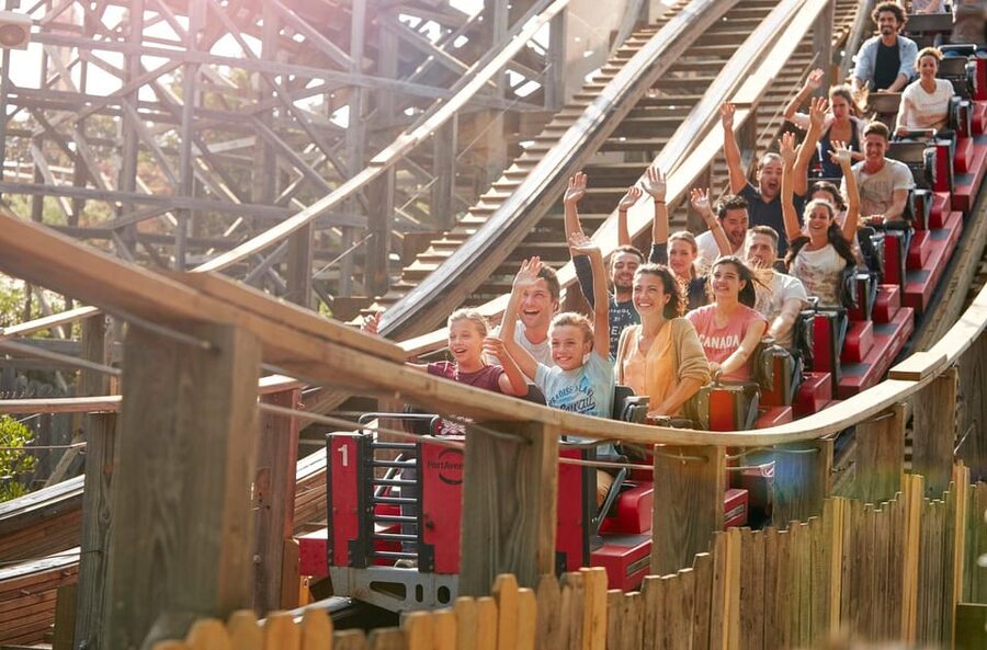 From Barcelona: PortAventura Theme Park Ticket & Transfer - Planning Your Time Without an Express Pass