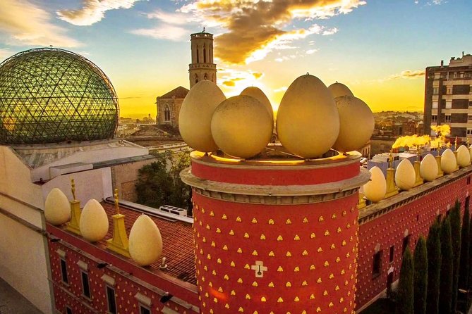 From Barcelona: Private Girona and Figueres with Dali Museum Tour - Girona Cathedral and the Jewish Quarter, medieval streets you can actually feel