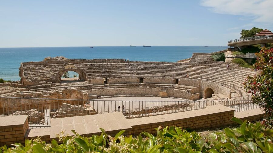 From Barcelona: Private Half-Day Tarragona Tour with Pickup - Walking the Roman City: Walls, Streets, and the Feeling of Tarraco