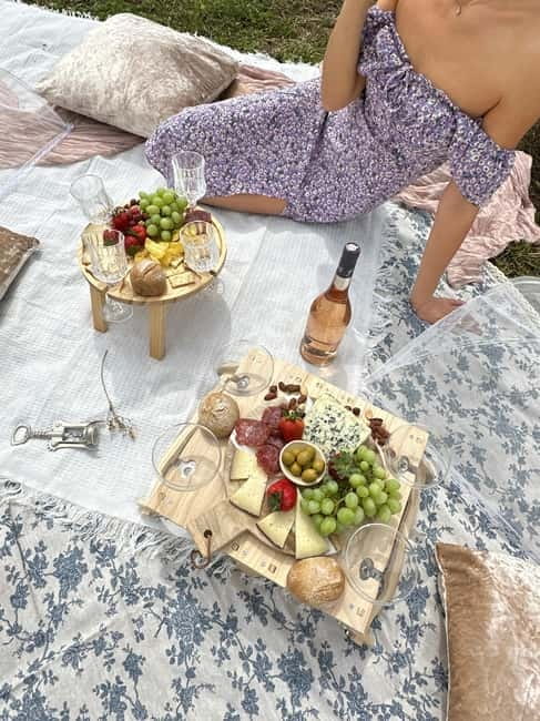 From Barcelona: PRIVATE Horseback Ride + Tapas + Wine Picnic - Photoshoot Option: Extra Memories, Not Required