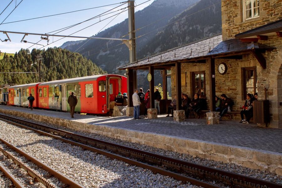 From Barcelona: Pyrenees Mountains Day Tour - What makes the walking harder than it looks