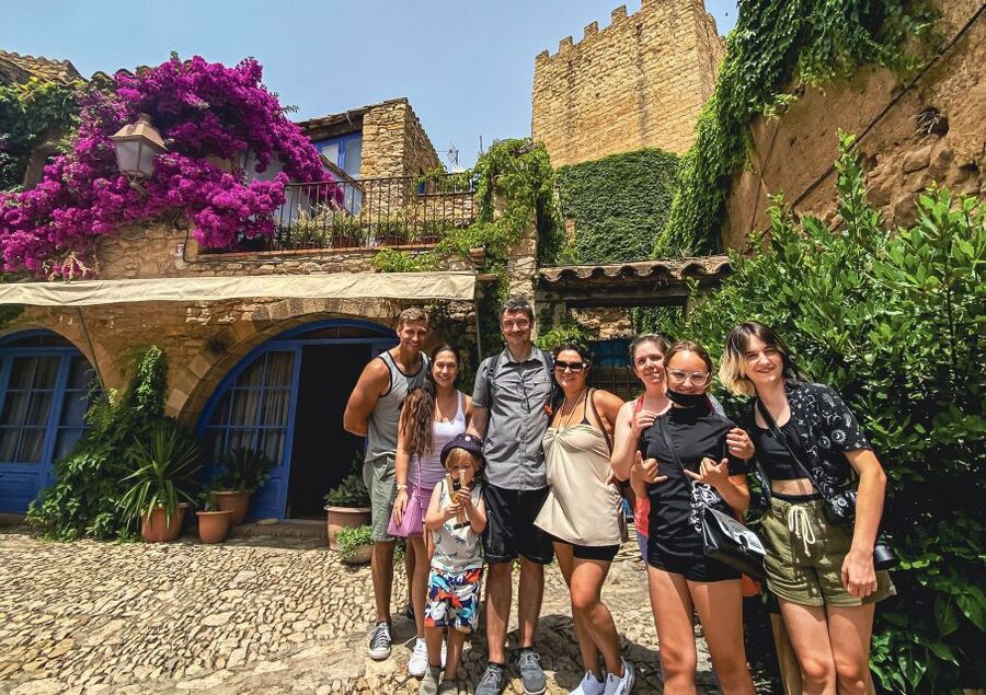 From Barcelona: Small Group to Girona and Costa Brava - The Xuixo pastry stop and why the small breaks matter