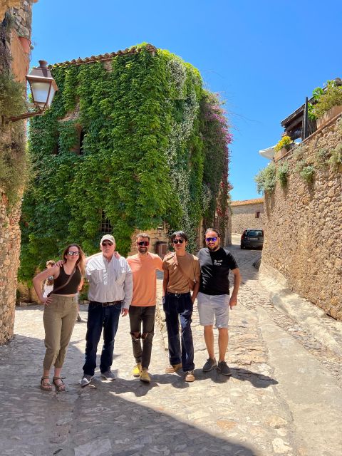 From Barcelona: Small Group to Girona and Costa Brava - Calella de Palafrugell: 2 hours to actually enjoy the coast
