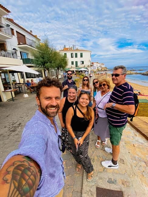 From Barcelona: Small-Group Tour Costa Brava & Dali Museum - Calella de Palafrugell: coffee, coves, and the option to swim