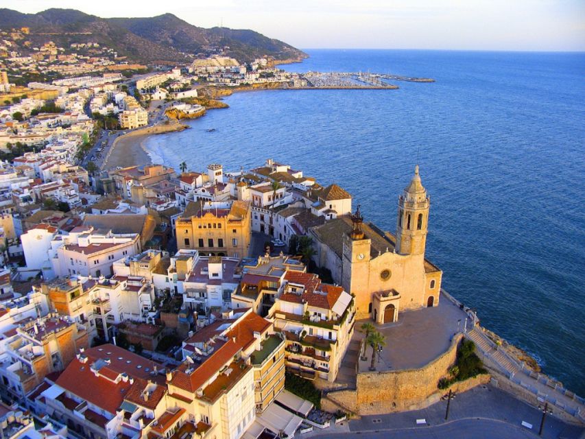 From Barcelona: Tarragona & Sitges Full Day Tour with Pickup - From Barcelona, a long but efficient coastal day