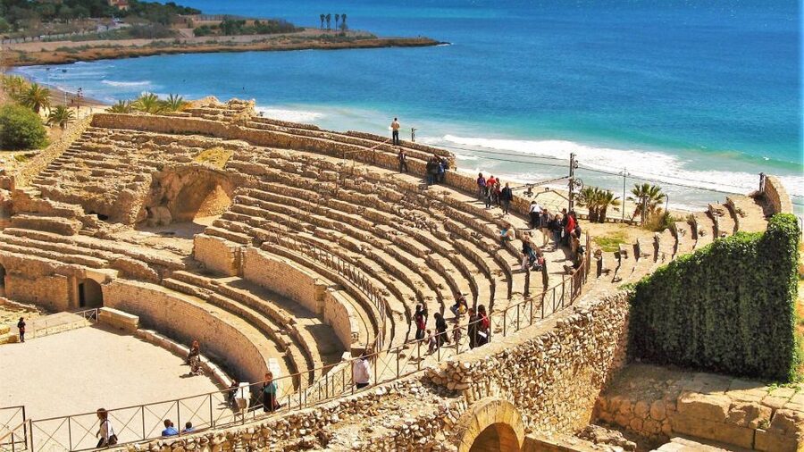 From Barcelona: Tarragona & Sitges Full Day Tour with Pickup - Roman Forum of Tarragona: the town’s center for centuries