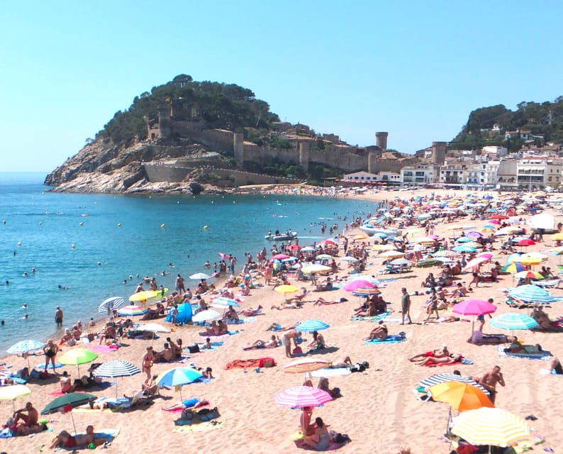 From Barcelona: Tossa de Mar Day Tour with Beach Time - Getting your day on track: timing, energy, and photo planning