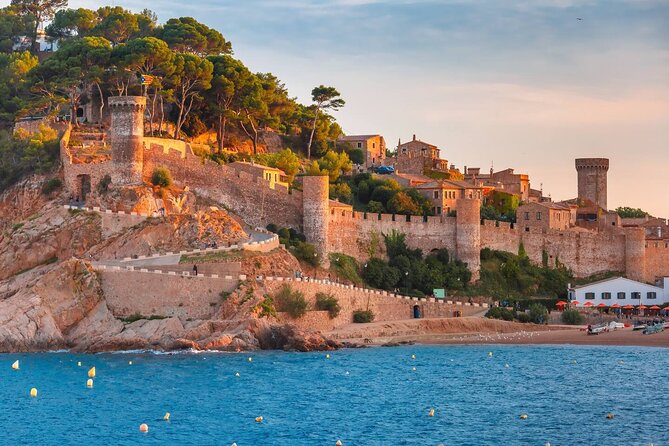 From Barcelona Tossa de Mar Half Day Tour - Weather can change everything on the Costa Brava