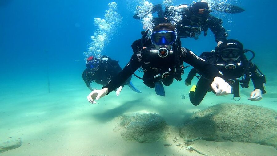 From Barcelona: Tossa de Mar Scuba Diving and 3-Course Meal - Vila Vella, lighthouse views, and Cami de Ronda walking time