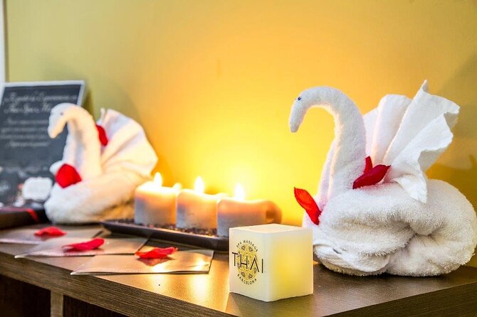 Full Body Massage 60 min and Floral Bath in Jacuzzi 30 min at THAI SPA MASSAGE - The tea room finish, and what to do right after