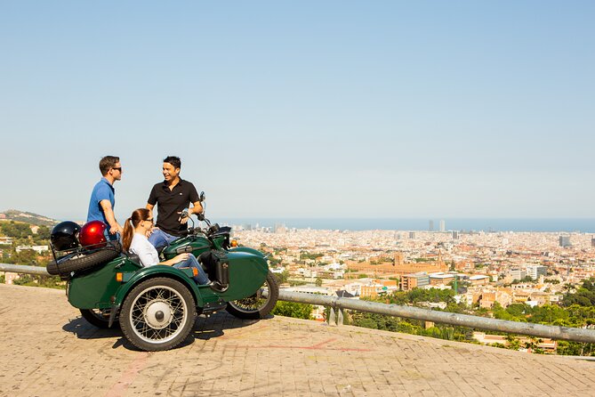 Full-Day Barcelona Tour by Sidecar Motorcycle - Key highlights to know before you ride