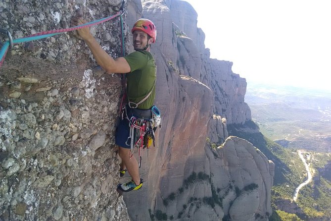 Full-day Guided Rock Climbing Trip in Montserrat, Barcelona - Photos Included, So Your Day Has Proof