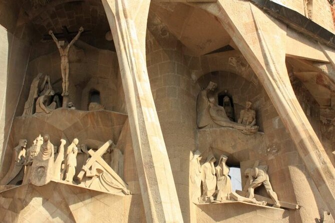 Full-Day Private Guided All Inclusive Barcelona Shore Excursion - Barcelona Cathedral: terrace views, palm cloister, and a crypt underfoot