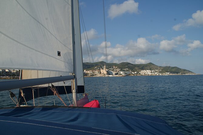 Full Day Private Sailboat Tour from Sitges - Paddle surfing included: when it adds joy, not stress
