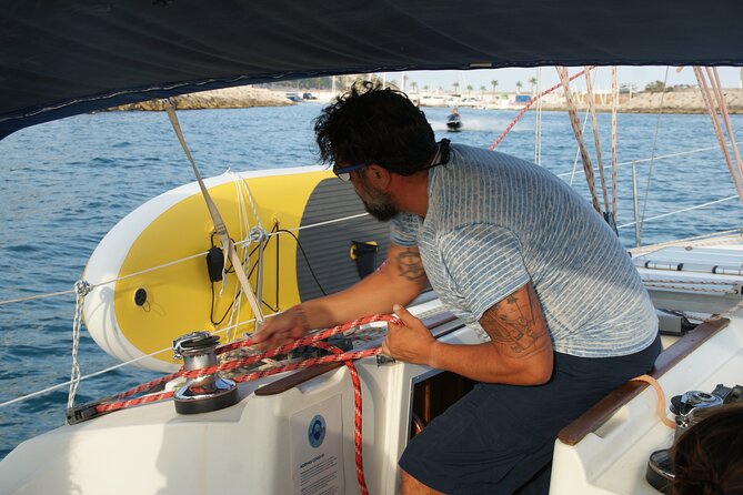 Full Day Private Sailboat Tour from Sitges - Coves for swimming, crystal-clear water, and that calm “sea day” feel