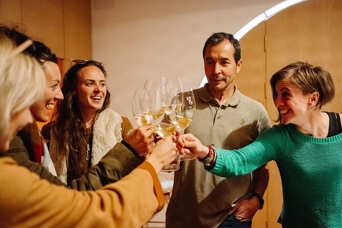 Full-Day Trip Barcelona to Montserrat Monastery & Cava Winery - The winery visit, explained in plain terms