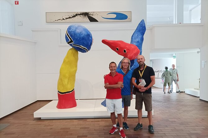 Fundacio Joan Miro: Private Tour with Skip-the-Line - Your 2-hour plan inside the foundation