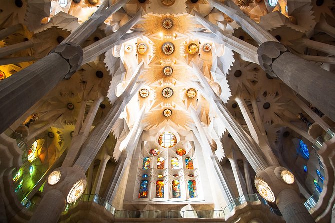 Gaudi and La Sagrada Familia Exterior Self-Guided Audio Tour - Where the tour starts and ends on your own (Plaça Sagrada Família to Carrer de la Marina)