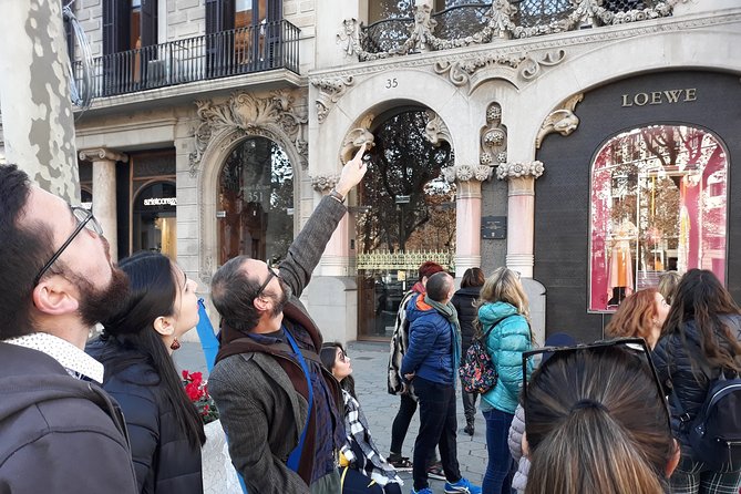 Gaudí and Modernism - Private Walking Tour - Passeig de Gràcia: Where Luxury Became Architecture