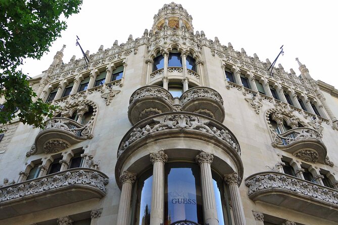 Gaudí and Modernism - Private Walking Tour - Bancs Fanals: Decorative Street Lamps With Stories to Read