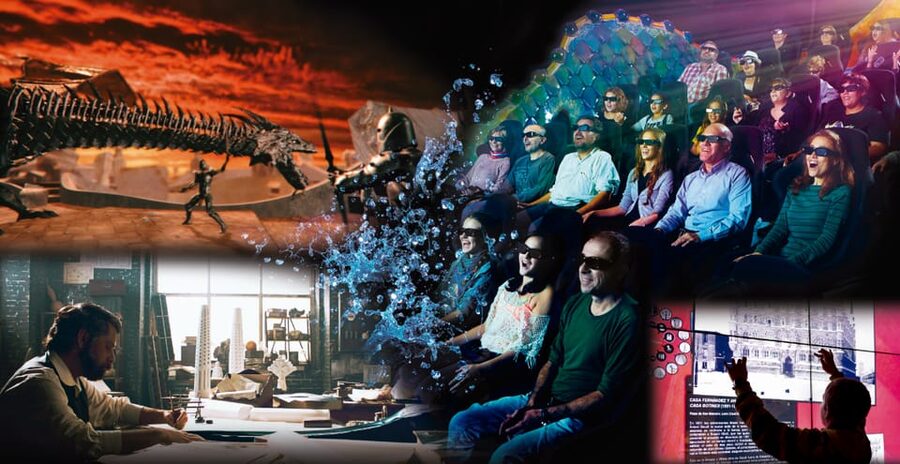 Gaudí Experiència Barcelona Admission Ticket - What Gaudí Experiència is, and why the 4D format helps