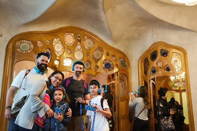 Gaudi houses Private Tour: La Pedrera & Casa Vicens Skip-the-Line - A fast way to connect Gaudí to Barcelona