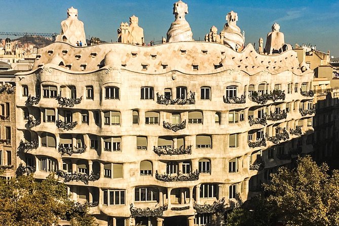 Gaudi houses Private Tour: La Pedrera & Casa Vicens Skip-the-Line - Inside La Pedrera (Casa Milà): the skip-the-line payoff