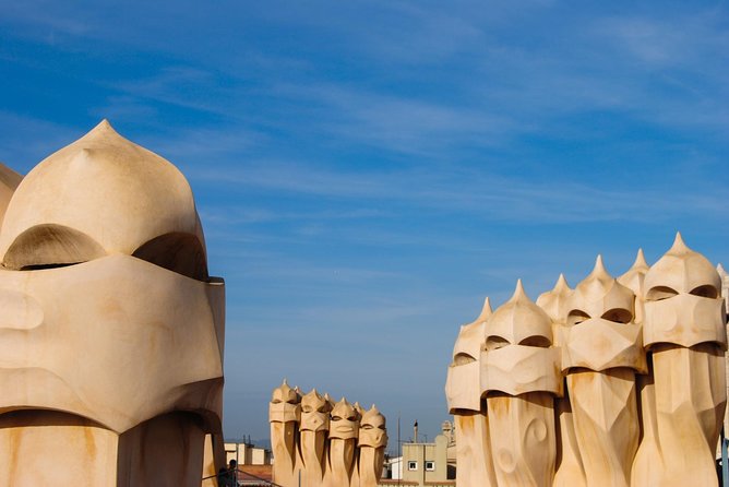 Gaudi houses Private Tour: La Pedrera & Casa Vicens Skip-the-Line - Private tour time versus self-guided houses