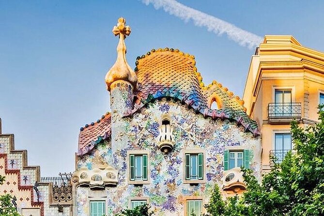 Gaudi Masterpiece: Casa Batlló with Expert Guide and STL Tickets - Casa Batlló and the Modernisme Rivalry You Can Actually See