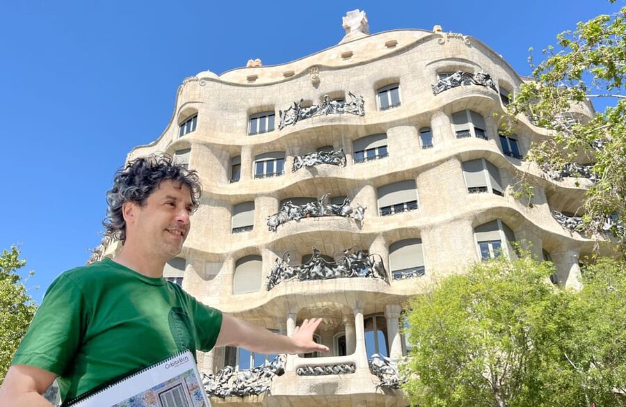 Gaudí & Modernism with a Historian. - Casa Milà: the Modernist details you miss when you only look at surfaces