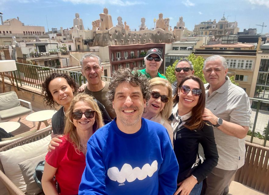 Gaudí & Modernism with a Historian. - Starting at Passeig de Gràcia, right where Barcelona shows off