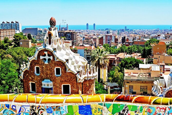 Gaudi Private Tour with Sagrada Familia & Park Guell Tickets - Park Güell: timed entry, plus real-world crowd friction