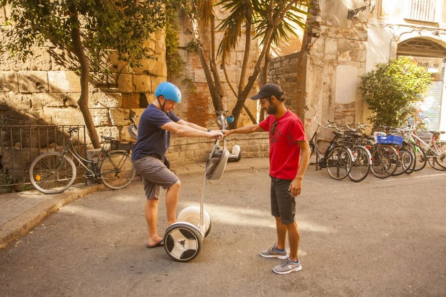 Gaudi's Barcelona 2-Hour Segway Tour with a Live Guide - A Segway makes Gaudi and Barcelona fit into two hours