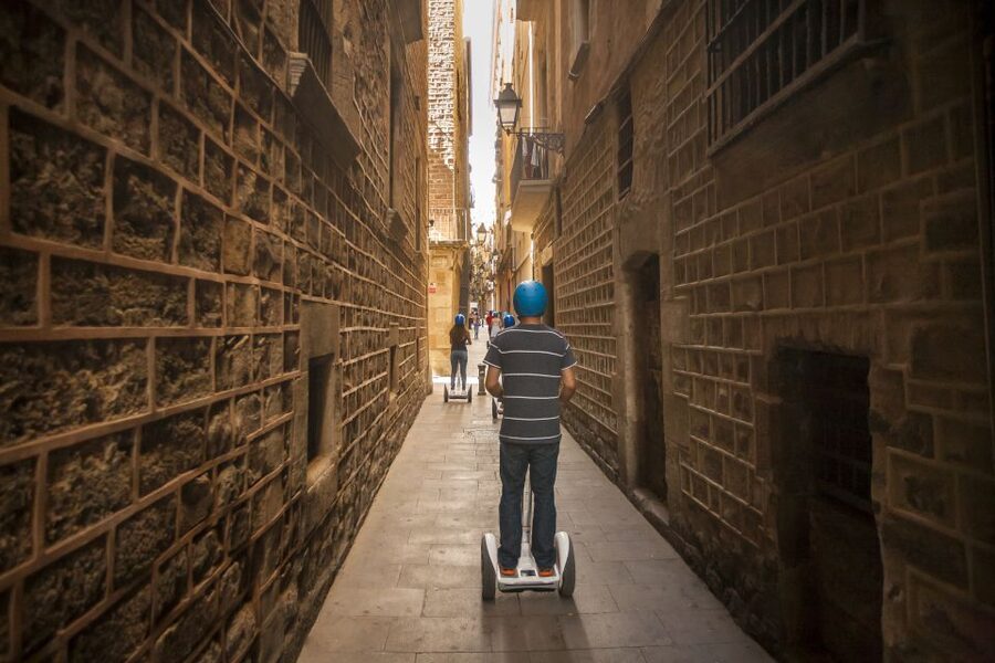 Gaudi's Barcelona 2-Hour Segway Tour with a Live Guide - Key things to know before you book