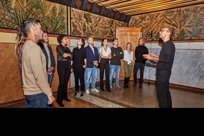 Gaudi´s Casa Vicens Guided Tour - The walkthrough: seeing Gaudi’s early design language, room by room