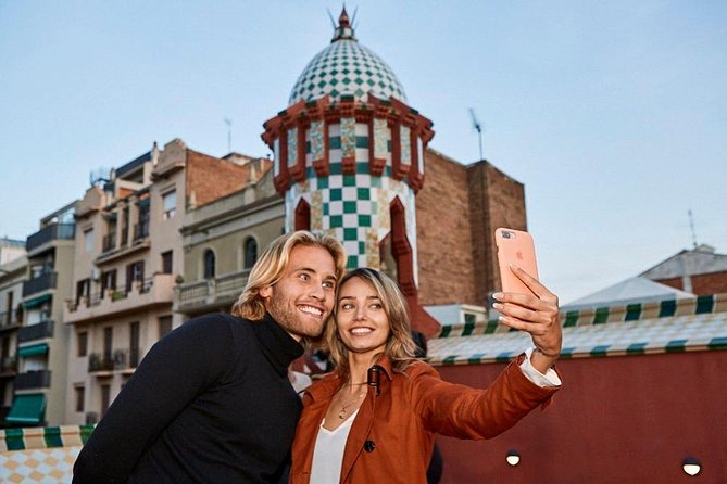Gaudi´s Casa Vicens Skip the Line Ticket with Audioguide - The audio guide on your phone: useful, but prepare for reality