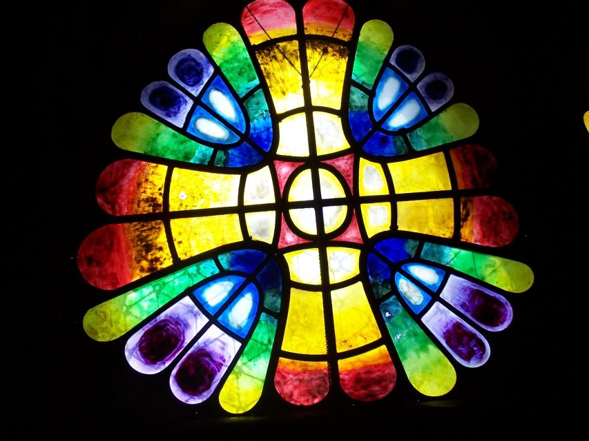 Gaudi's Crypt in Colonia Güell with Audioguide - Booking mindset: how to plan your day around it