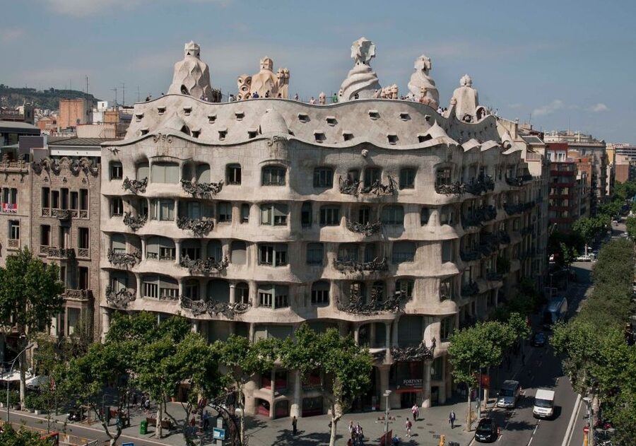 Gaudi's Masterpieces Private Tour in Barcelona - Park Güell: Art Nouveau details and the city view factor