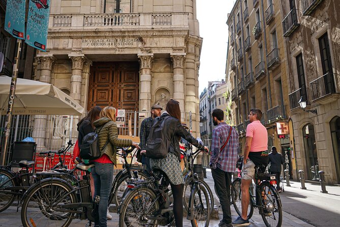 Gaudi UNESCO Highlights Small Group Bike Tour - Meeting point at Ocean Bikes Barcelona and how to plan your arrival