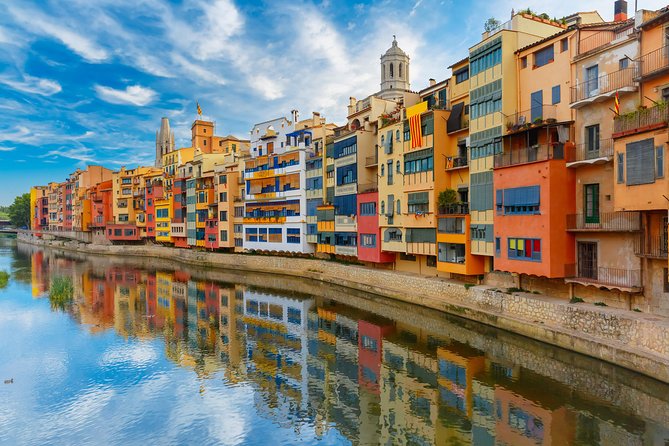 Girona and Costa Brava Private Tour with Pick-up from Barcelona - Girona Old Town: bridges, churches, walls, and Game of Thrones corners