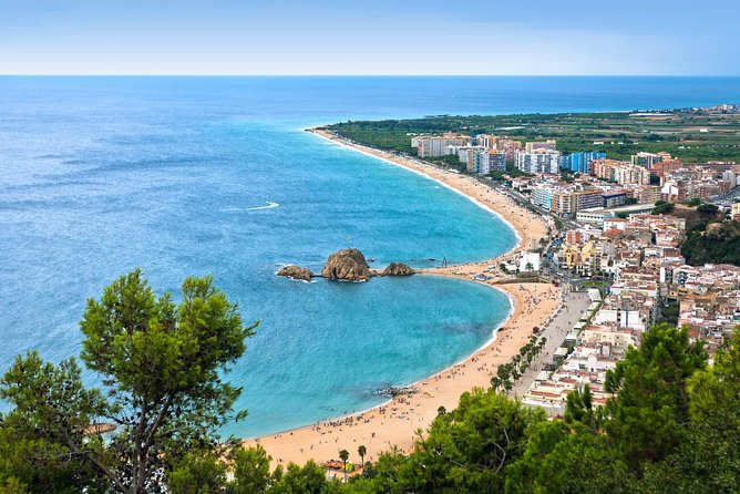 Girona and Costa Brava Private Tour with Pick-up from Barcelona - Costa Brava starts with Calella de Palafrugell viewpoints