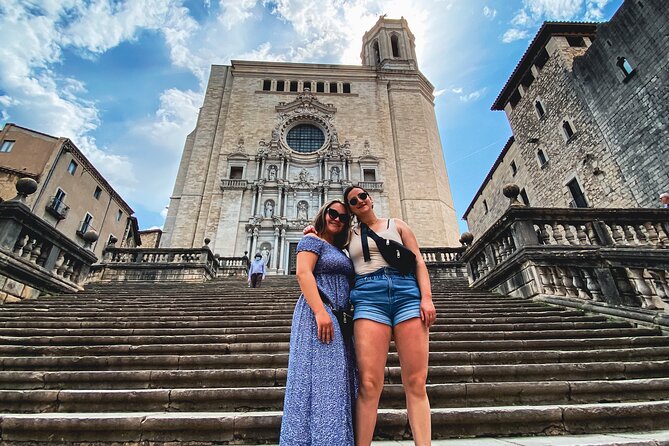 Girona and Costa Brava Small Group Tour from Barcelona - Girona Cathedral and the walk toward the gothic side