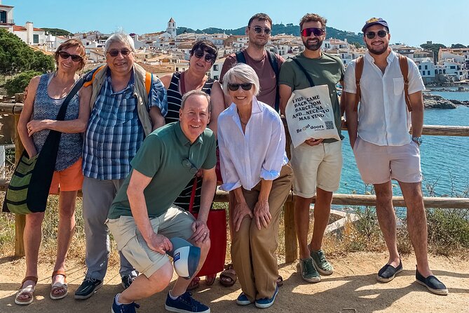 Girona and Costa Brava Small Group Tour from Barcelona - Girona’s “look up and photograph” loop: Eiffel Bridge to Sant Domenec